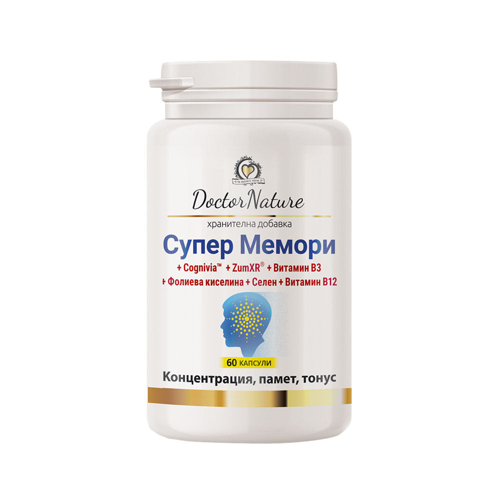 Dr. Nature Super Memory, 60 capsules