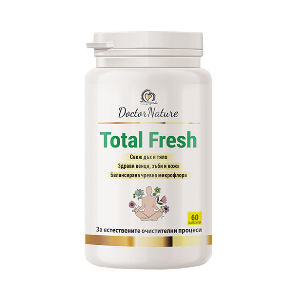Dr. Nature Total Fresh, 60 capsules