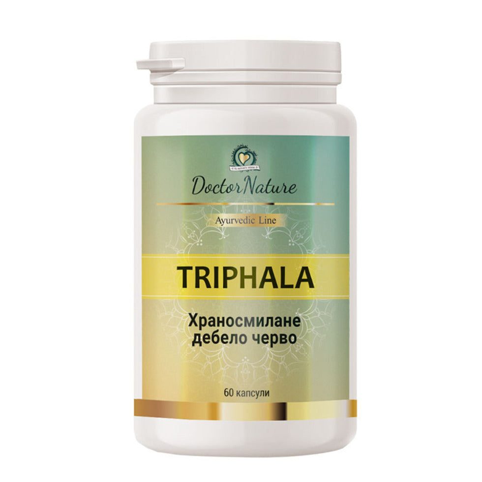 Dr. Nature Triphala, 60 capsules