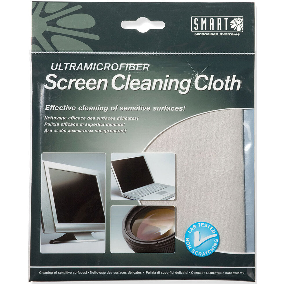 Microfiber screen cloth