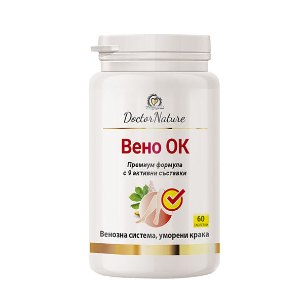 Dr. Nature Veno OK, 60 tablets