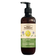 Body lotion with verbena and sweet lemon oil, 400 ml