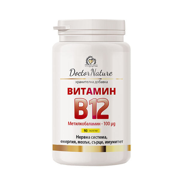 Dr. Nature Vitamin B12, 90 tablets