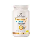 Dr. Nature Vitamin C and Zinc (SR) Extended Release, 60 Capsules
