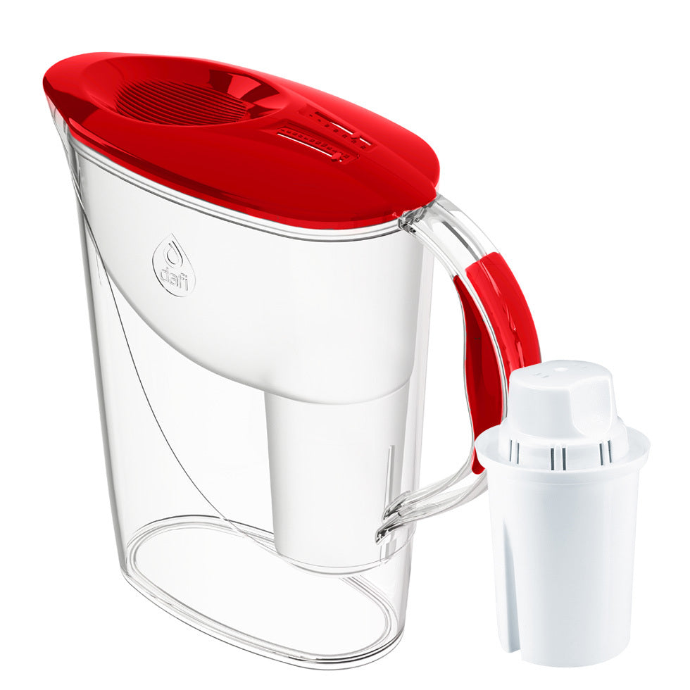Dafi Atria Classic water purifier jug, with Classic filter and mechanical counter, 2.4 L