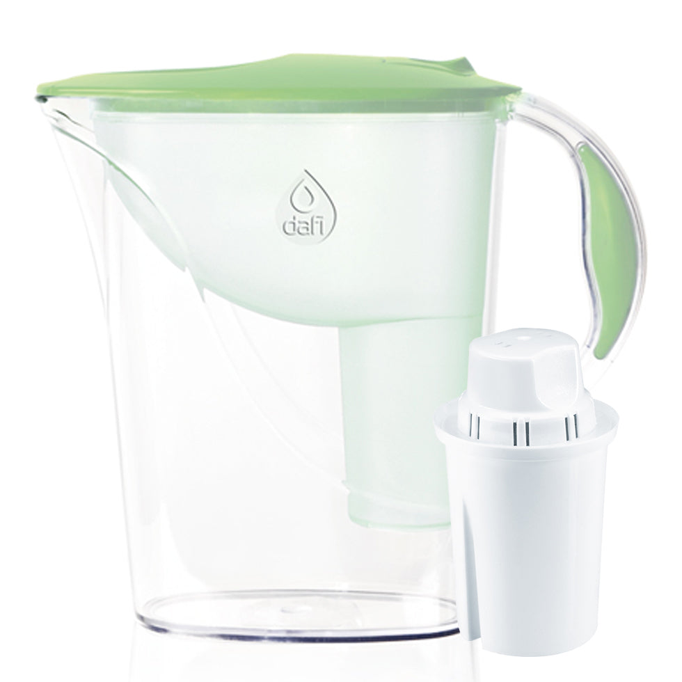 Dafi Atria Classic water purifier jug, with Classic filter and mechanical counter, 2.4 L