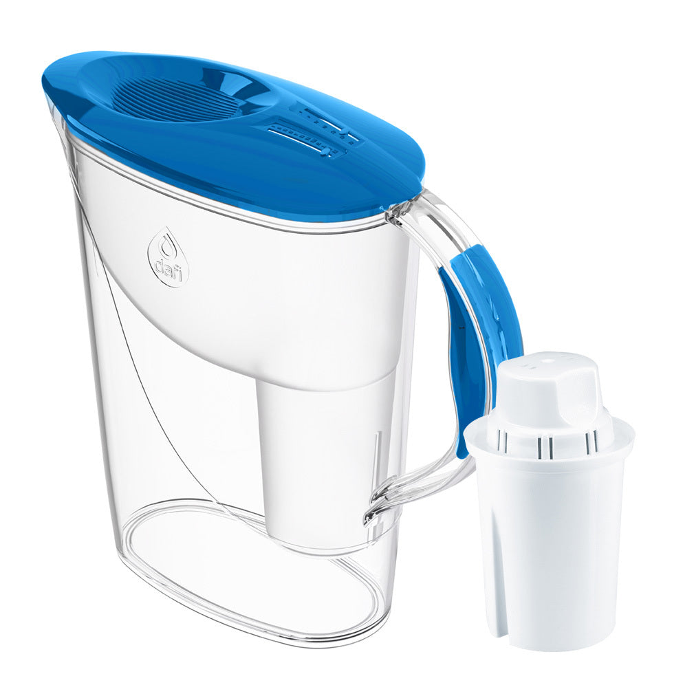 Dafi Atria Classic water purifier jug, with Classic filter and mechanical counter, 2.4 L