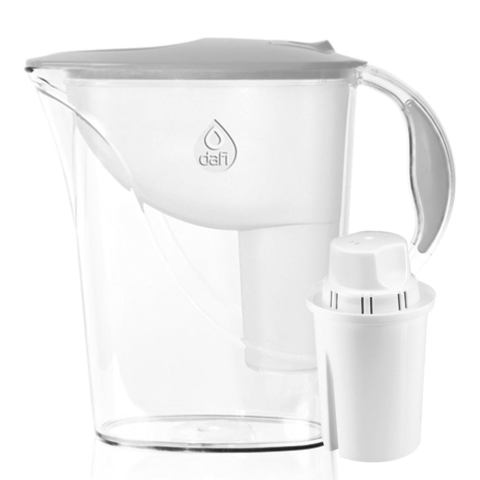 Dafi Atria Classic water purifier jug, with Classic filter and mechanical counter, 2.4 L