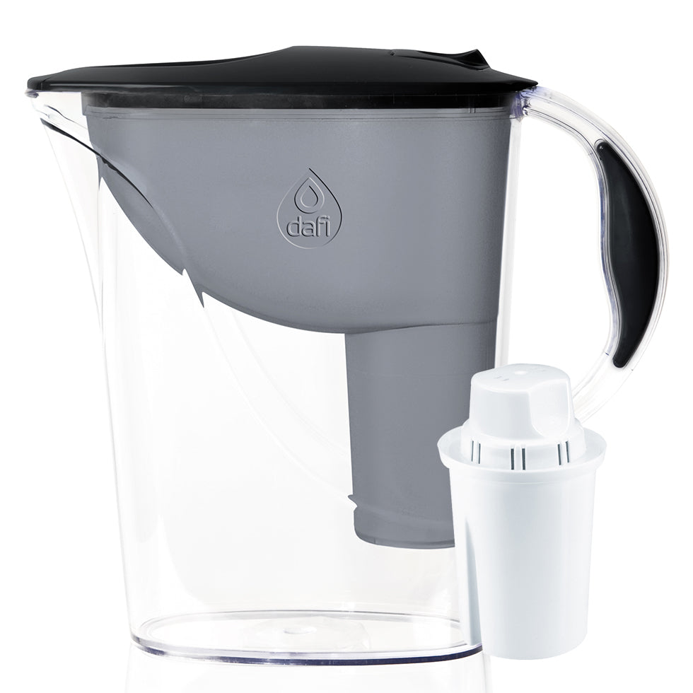 Dafi Atria Classic water purifier jug, with Classic filter and mechanical counter, 2.4 L