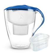 Astra Unimax water purification jug, with mechanical counter and Unimax filter, blue, 3 l