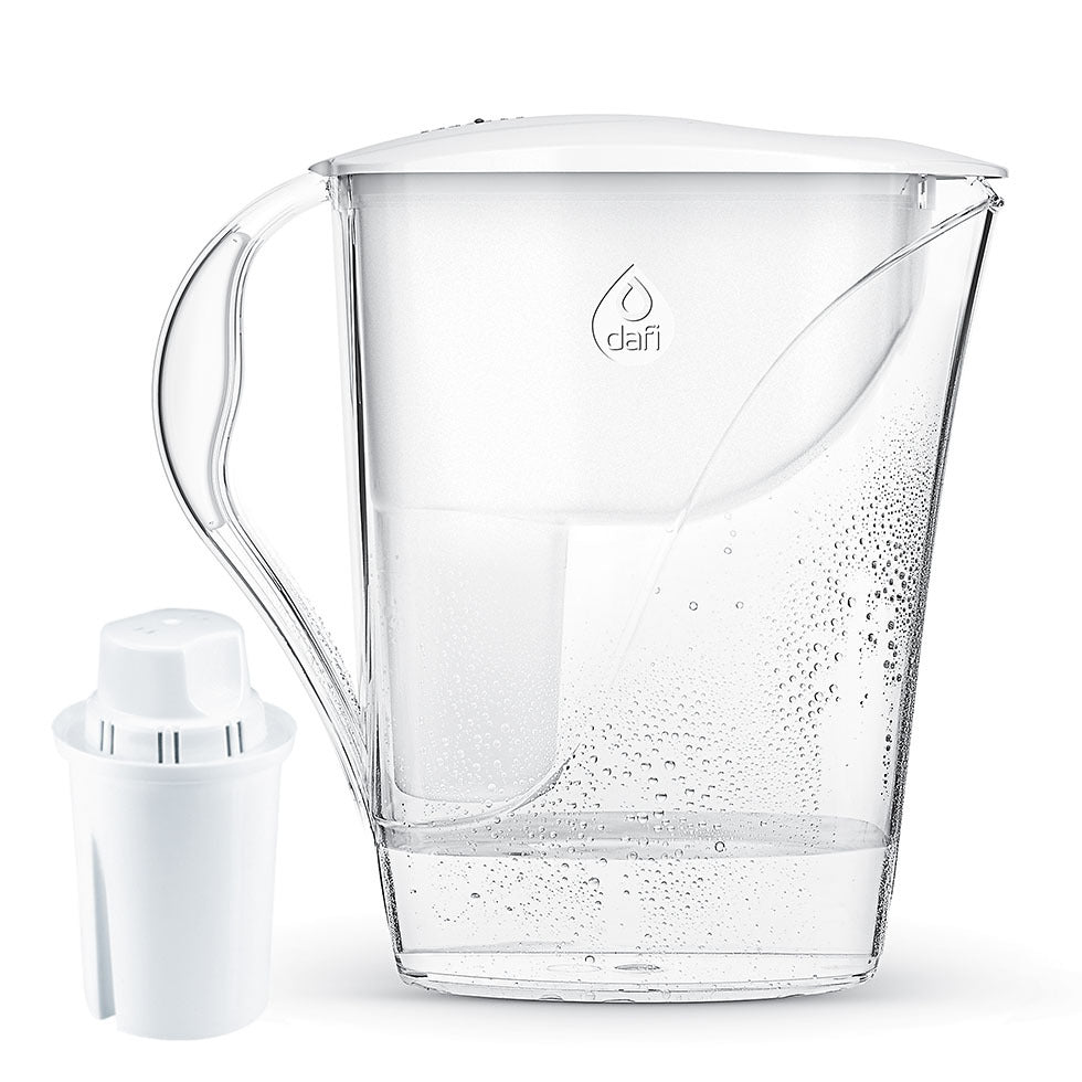 LUNA jug with Classic filter, White - 3.3 L