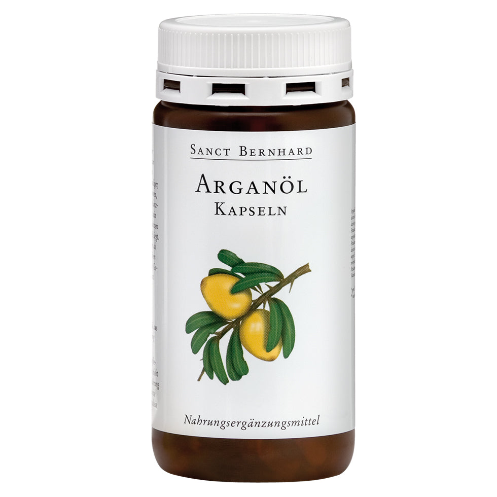 Argan oil, 150 capsules