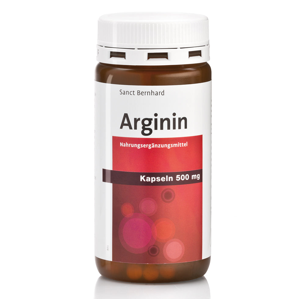 Arginine, 150 capsules
