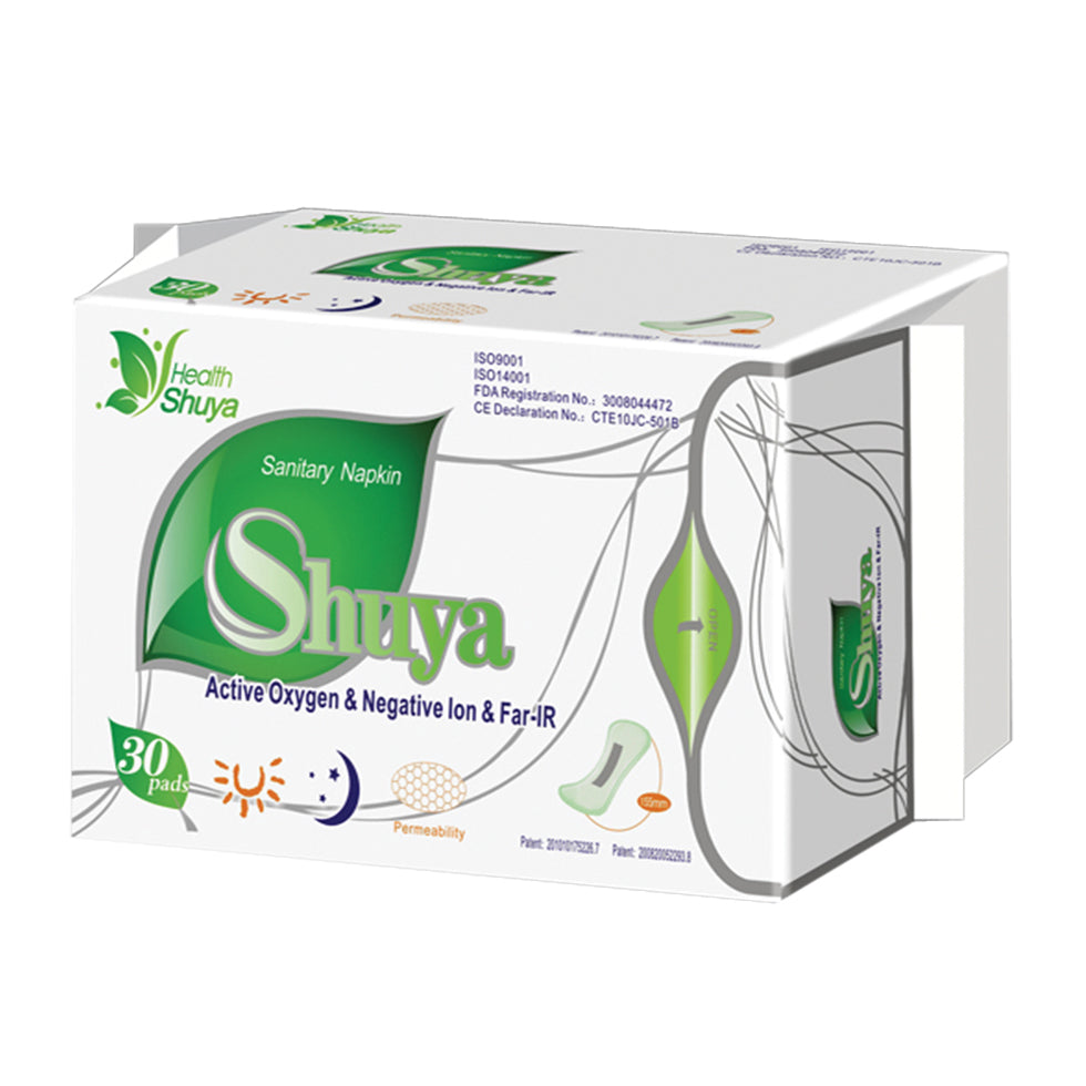 Daily sanitary pads - Shuya, 30 pcs.