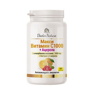 Dr. Nature Maxi Vitamin C1000 + Acerola, 60 tablets