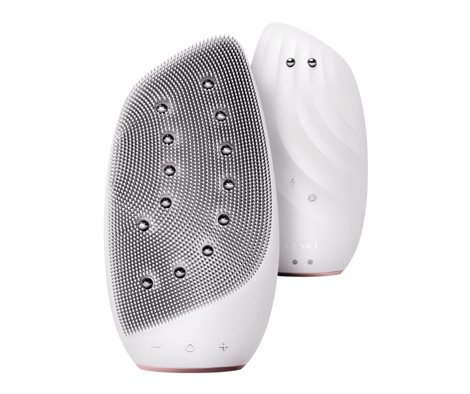 Sonic thermal and lifting facial brush 8 in 1