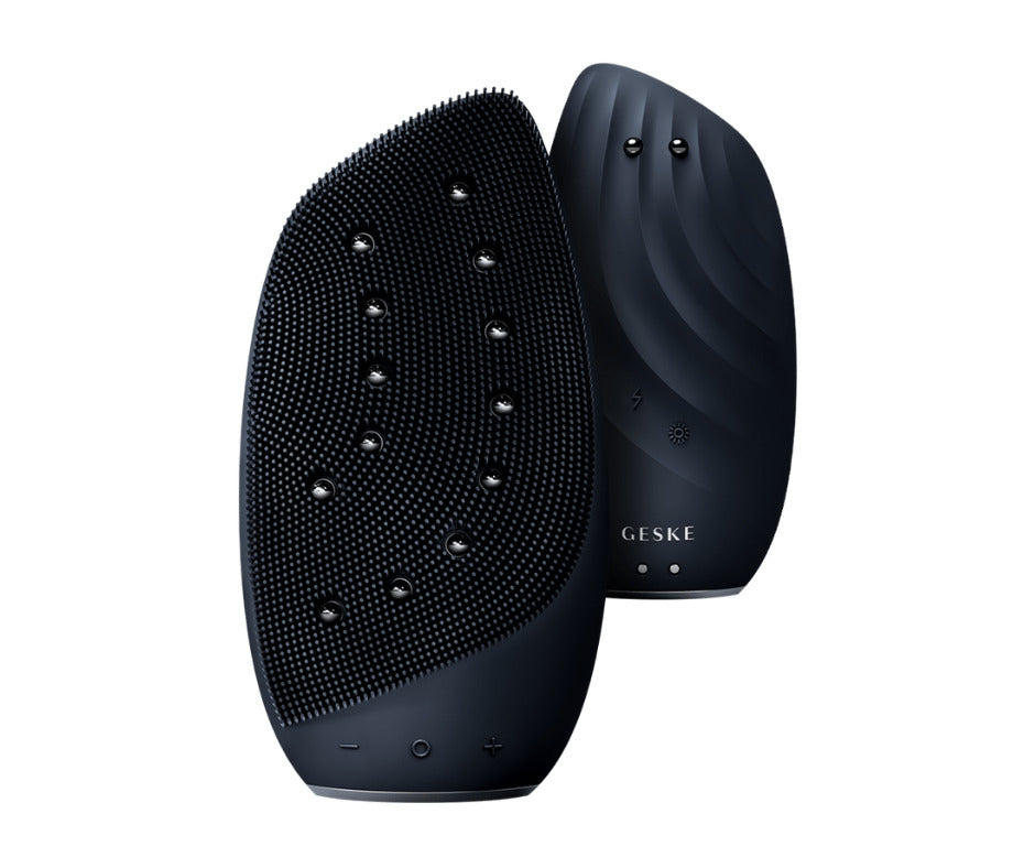 Sonic thermal and lifting facial brush 8 in 1