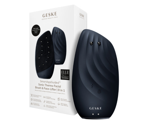 Sonic thermal and lifting facial brush 8 in 1