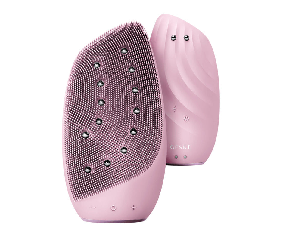 Sonic thermal and lifting facial brush 8 in 1